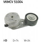 SKF Spannrolle, Keilrippenriemen